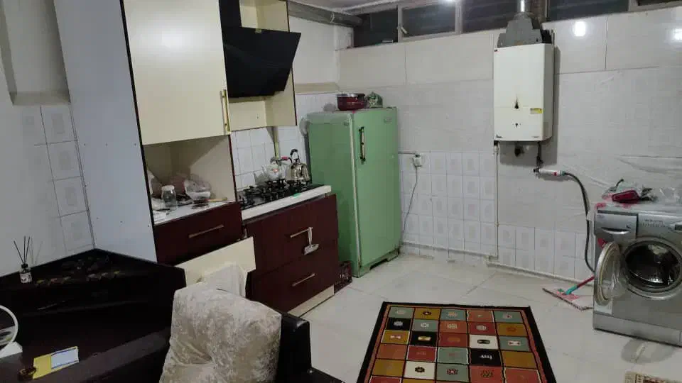 اپارتمان ۵۵ متری- فروش‌ و یا معاوضه با ماشین|فروش آپارتمان|کرج, شهرک شهرداری|دیوار