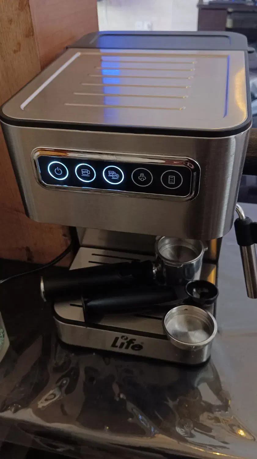 اسپرسوساز یونیک لایف|سماور، چای‌ساز، قهوه‌ساز|بومهن, |دیوار