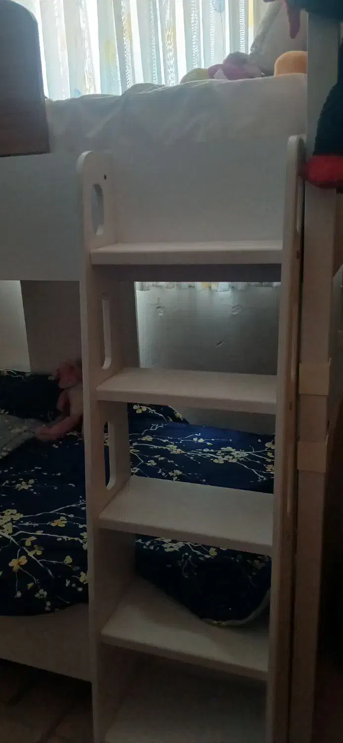 تخت دوطبقه آپادانا|تخت و سرویس خواب|محمدشهر, همایون ویلا|دیوار