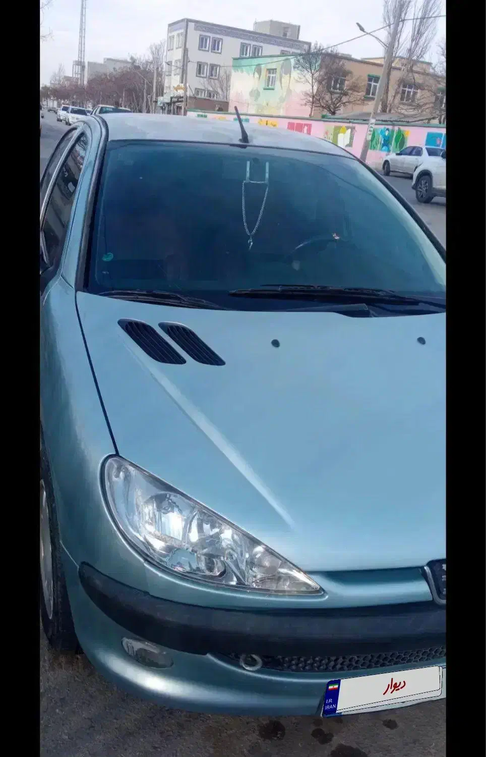 پژو 206 تیپ ۲ (خانگی)|خودرو سواری و وانت|اردبیل, |دیوار