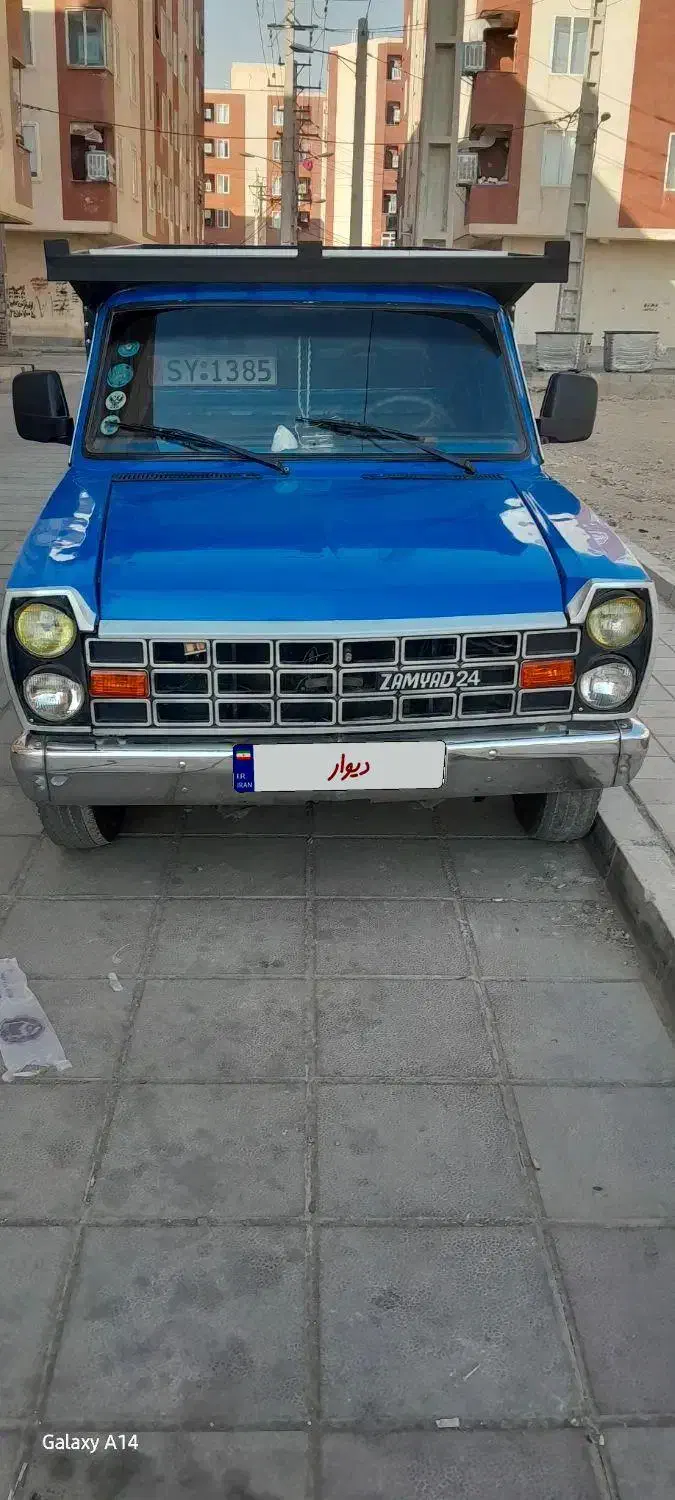 نیسان آبی مدل، 80 تناژ پایین|خودرو سواری و وانت|قرچک, پویینک|دیوار