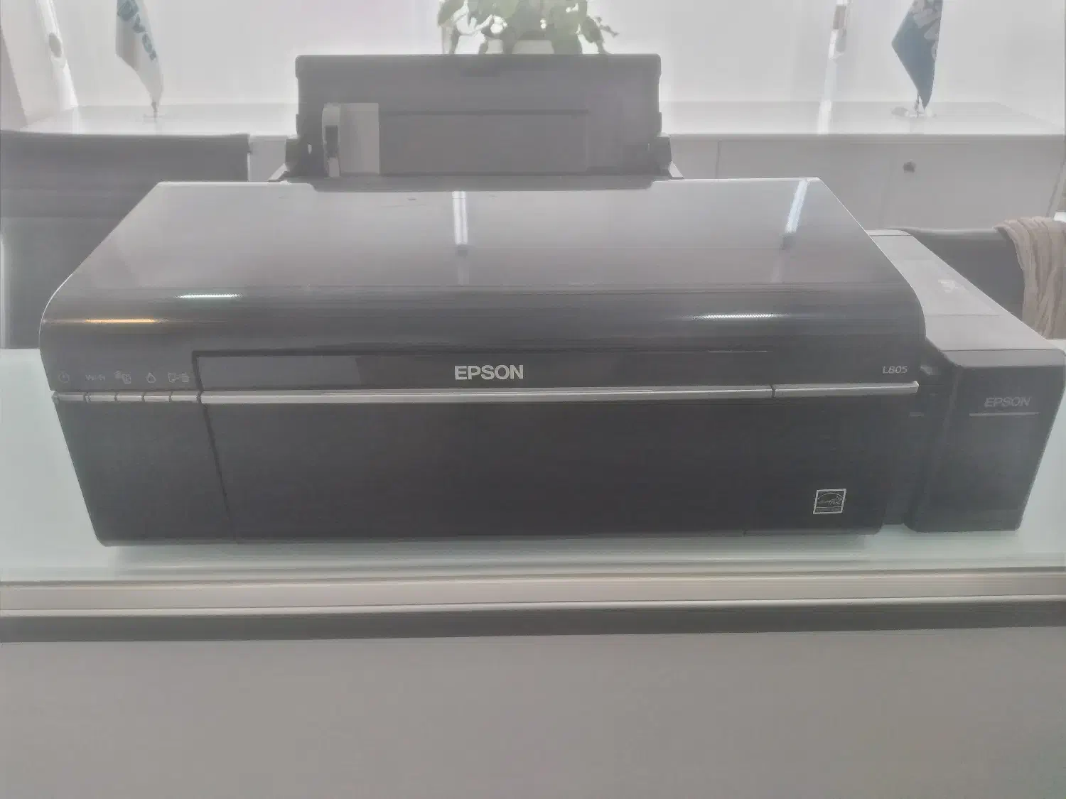 پرینتر اپسون مدل L805 جوهرافشان|پرینتر، اسکنر، کپی، فکس|تهران, محمودیه|دیوار