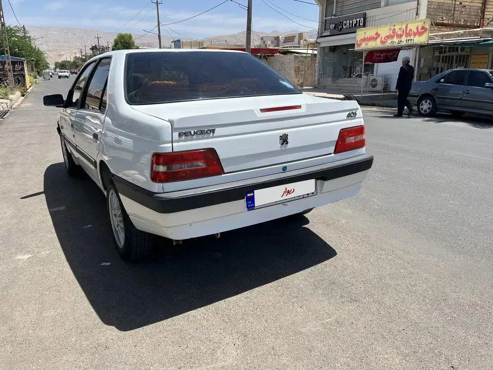 پژو ۴۰۵ slx|خودرو سواری و وانت|دهلران, |دیوار