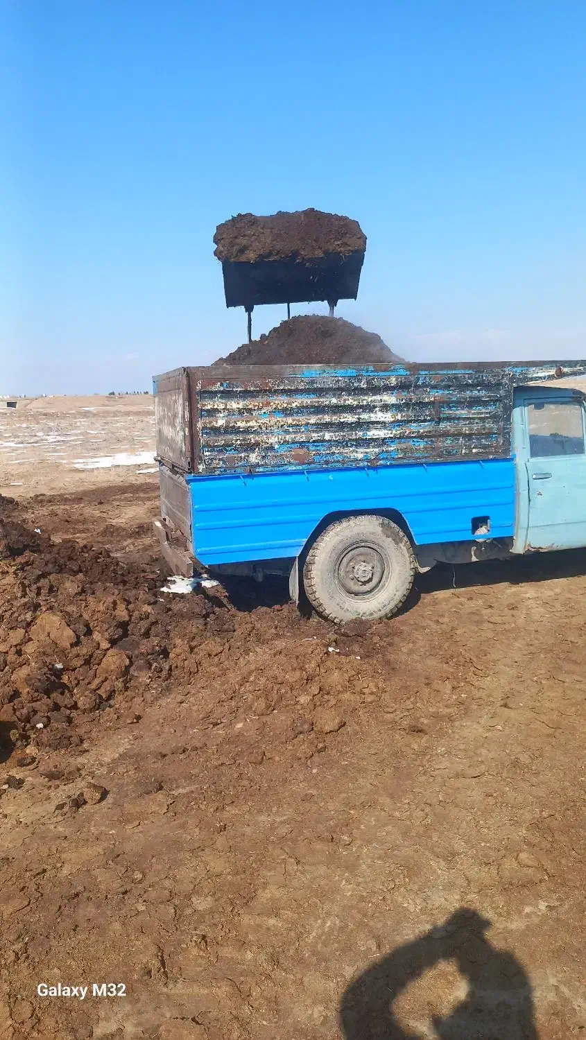 کود دامی پوسیده|خدمات باغبانی و درختکاری|نظرآباد, نجم آباد|دیوار