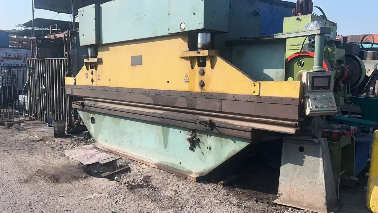 گیوتین سه متر ۲۰میل برش پرس برک ۶متری|ماشین‌آلات صنعتی|ری, دولت‌آباد|دیوار