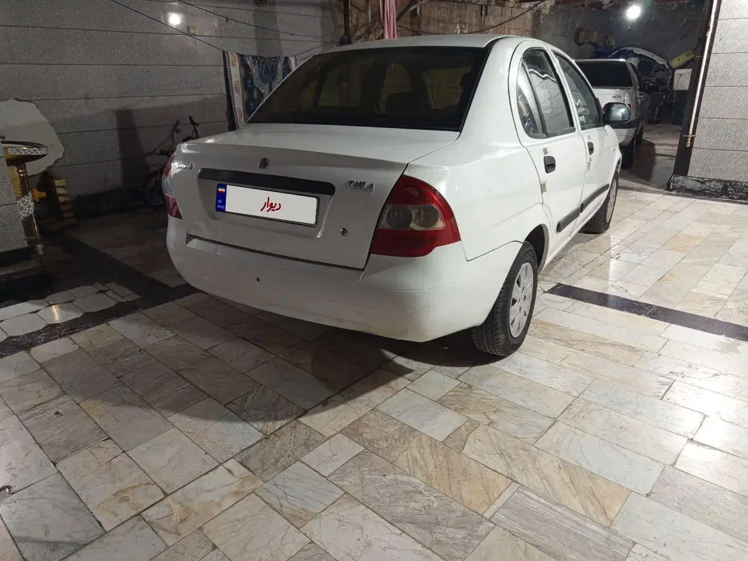 تیبا مدل 96 بدون رنگ شاسی پلمب|خودرو سواری و وانت|آبادان, |دیوار