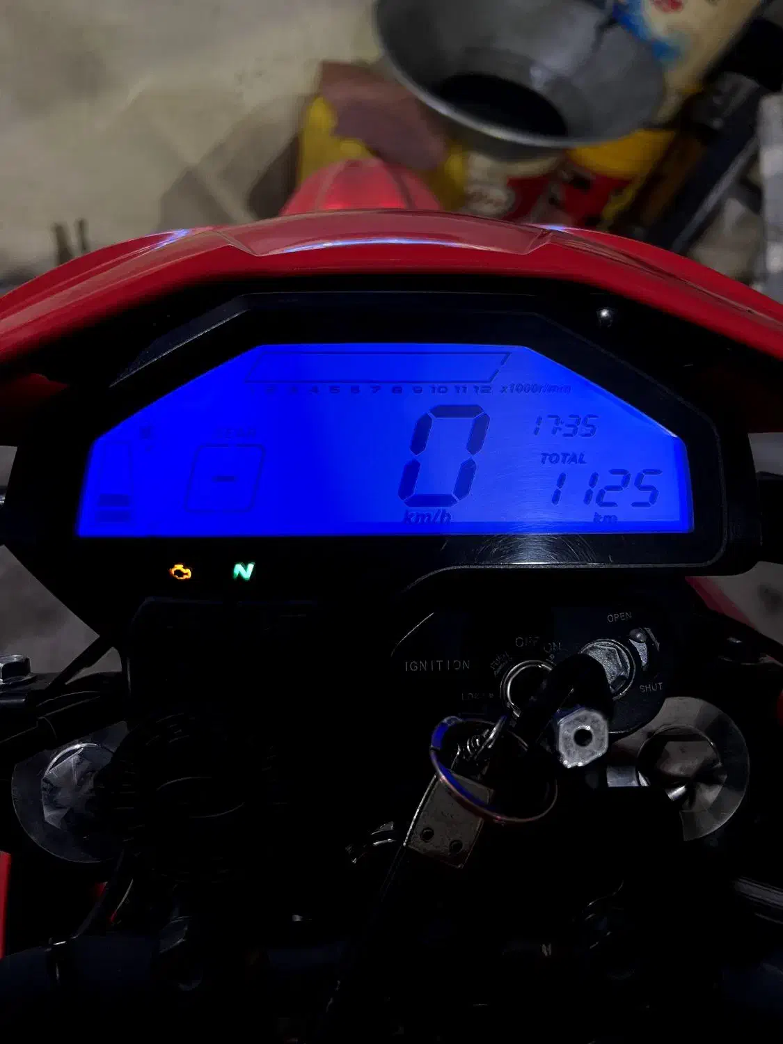 فلات طرح سی آر اف ۲۰۰|موتورسیکلت|مهاباد (آذربایجان غربی), |دیوار