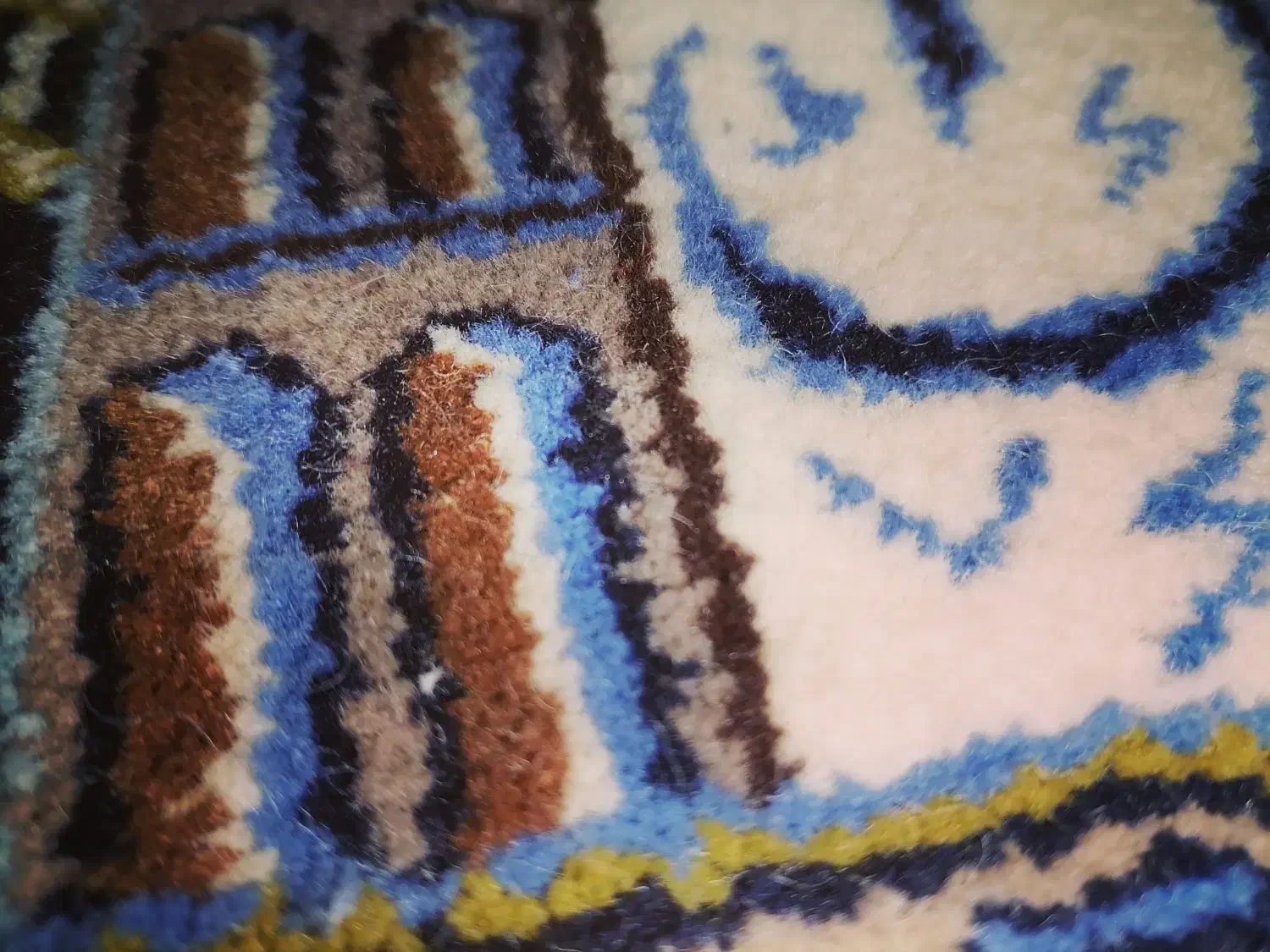 تابلو فرش دست باف|تابلو فرش|کاشان, ۲۲ بهمن|دیوار