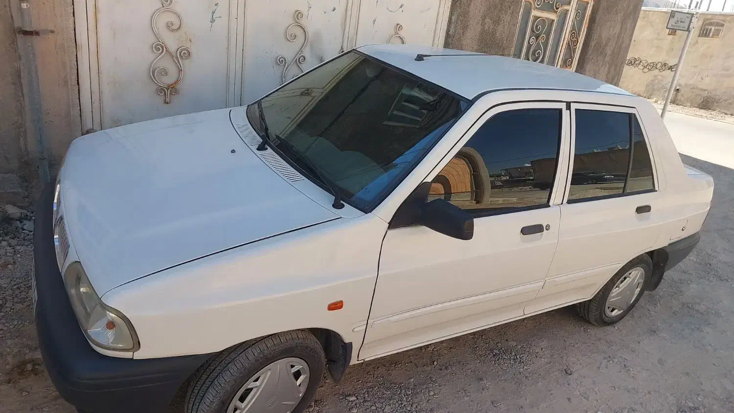 پراید ۹۸ درجه یک|خودرو سواری و وانت|نورآباد ممسنی, |دیوار