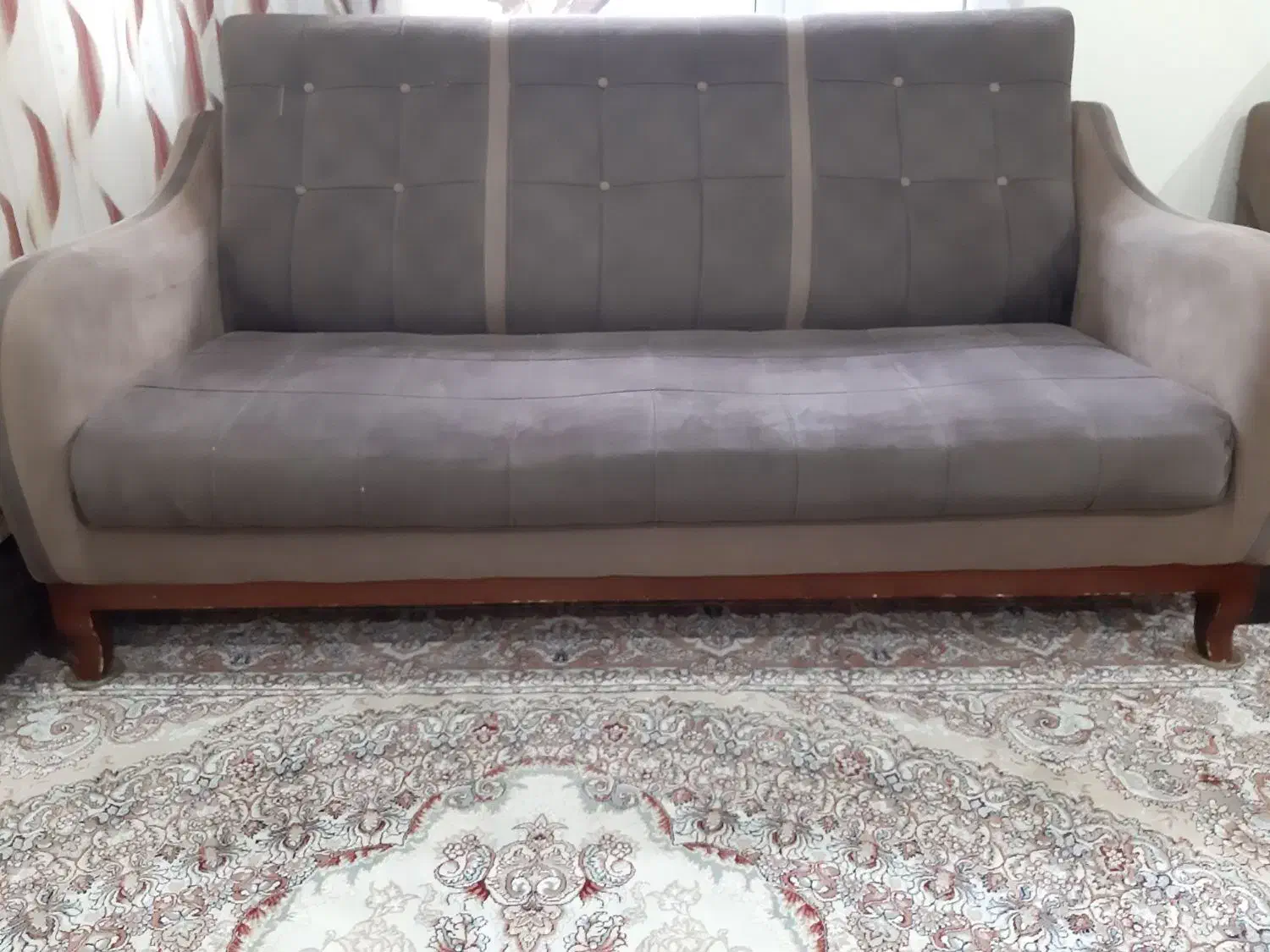 مبل ۷ نفره|مبلمان خانگی و میز عسلی|دهگلان, |دیوار