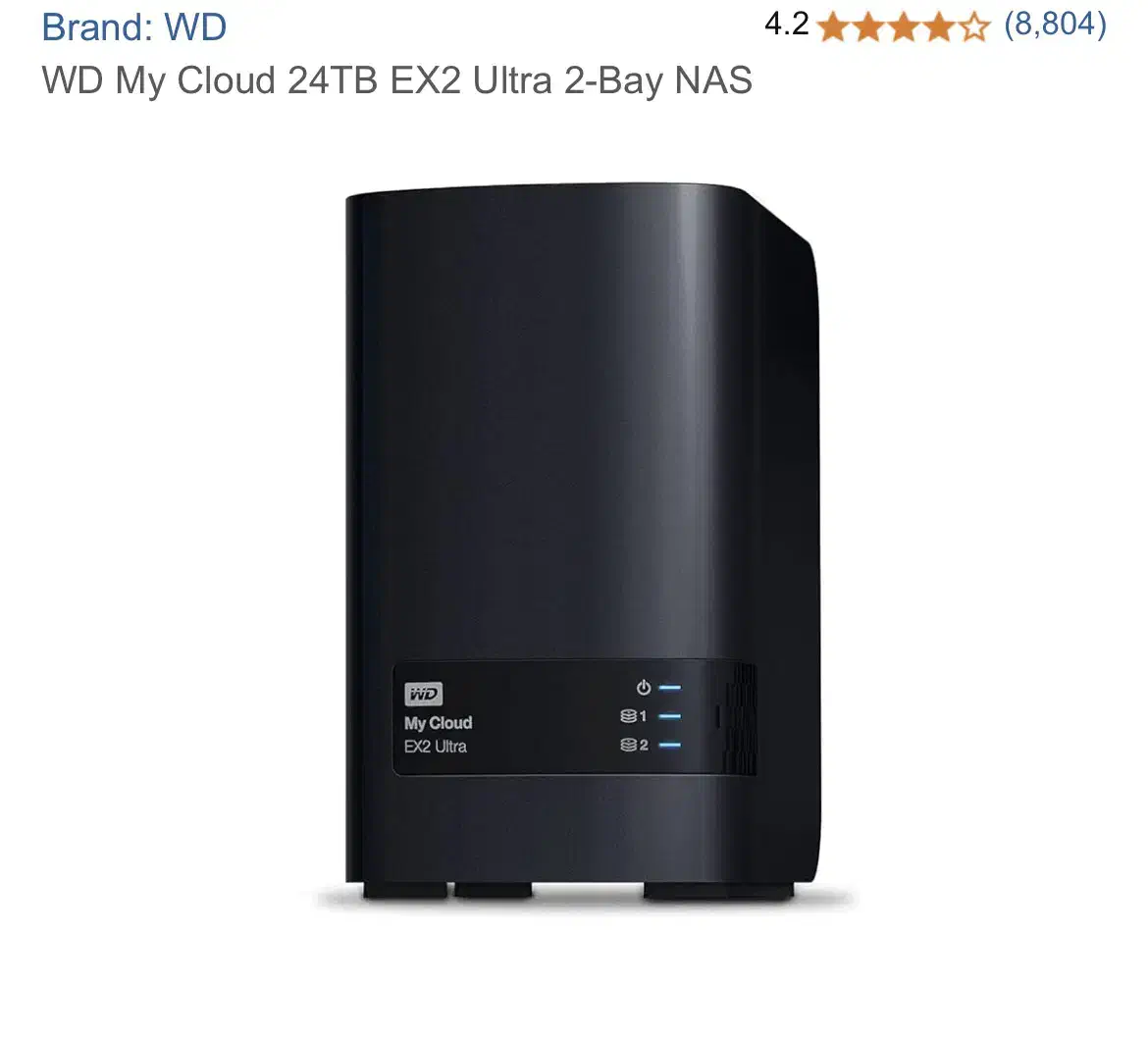 هارد Nas 24TB|قطعات و لوازم جانبی رایانه|تهران, تهرانسر مرکزی|دیوار