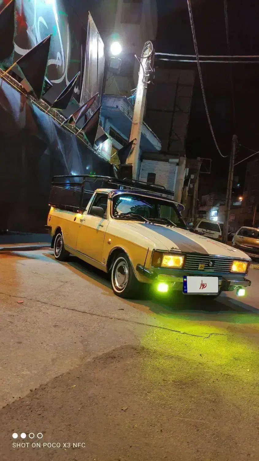 پیکان وانت مدل ۹۲|خودرو سواری و وانت|تبریز, |دیوار