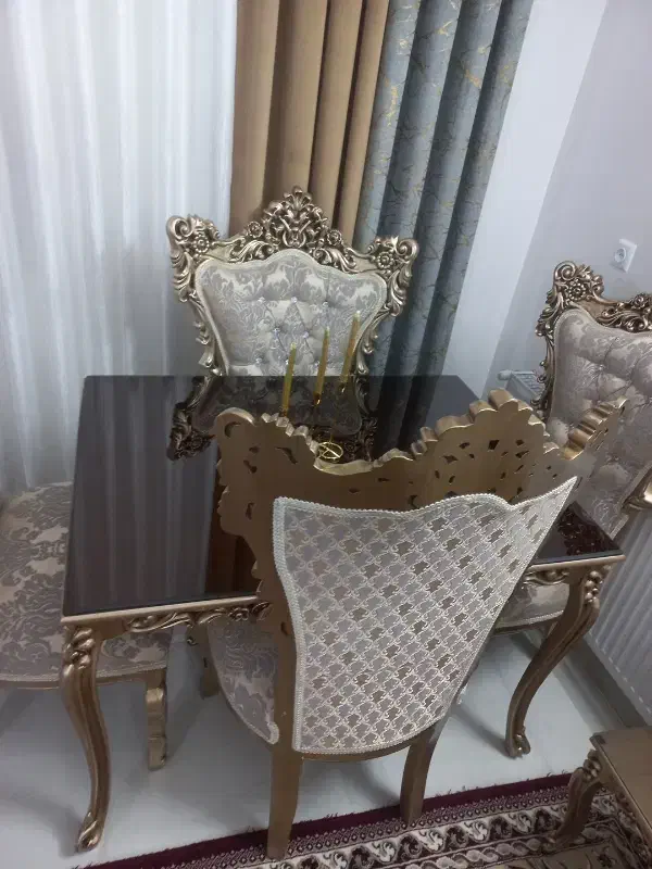 میز غذا خوری|میز و صندلی غذاخوری|قم, شهرک فاطمیه|دیوار