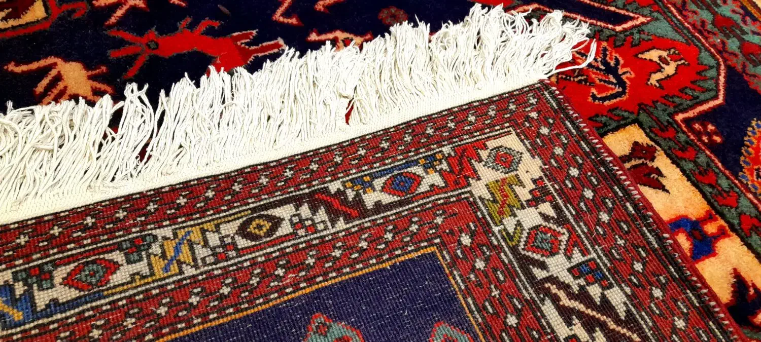 کناره دستبافت ardabil|فرش|اردبیل, |دیوار