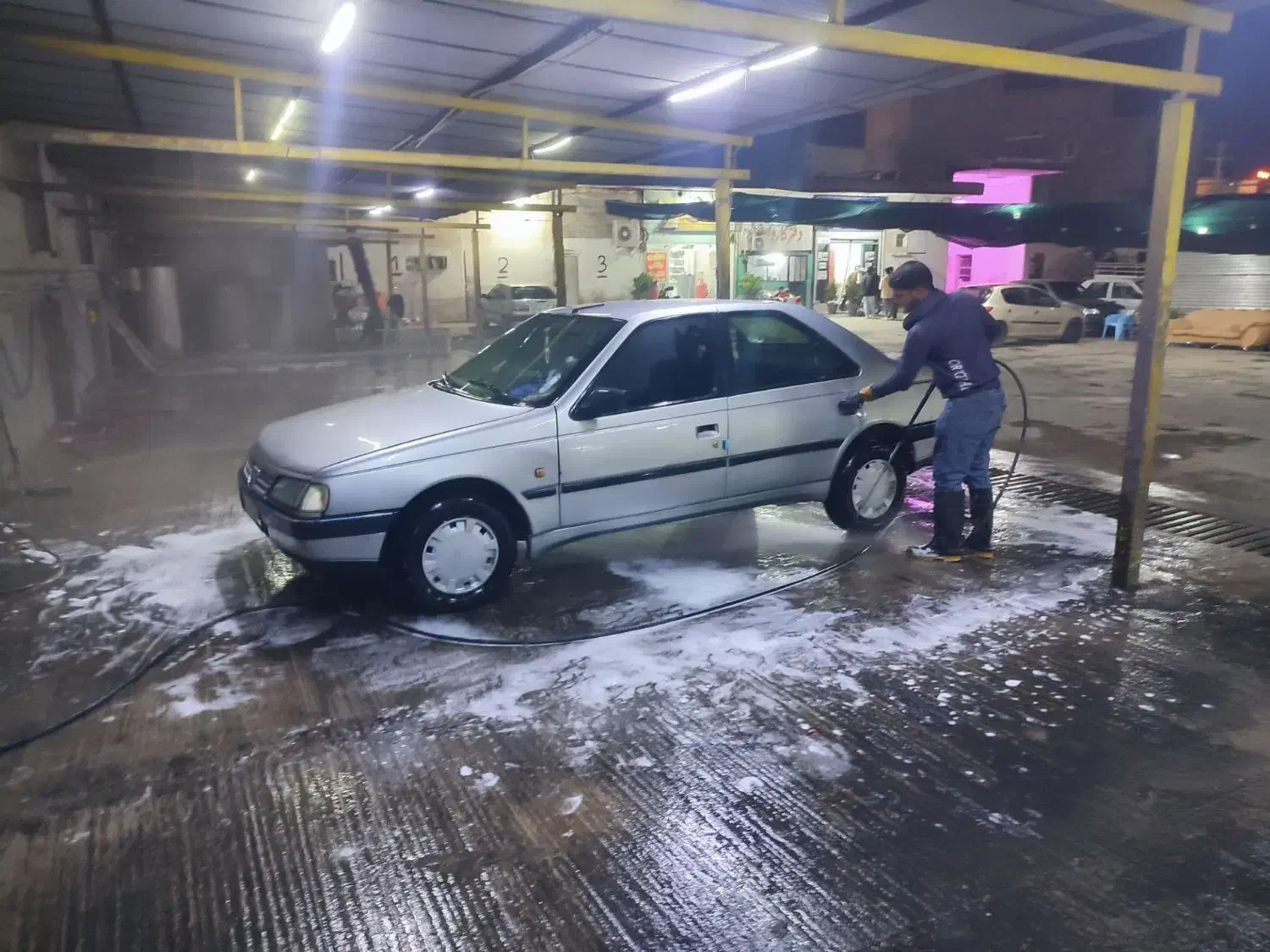 405GLX|خودرو سواری و وانت|شیراز, نارنجستان|دیوار