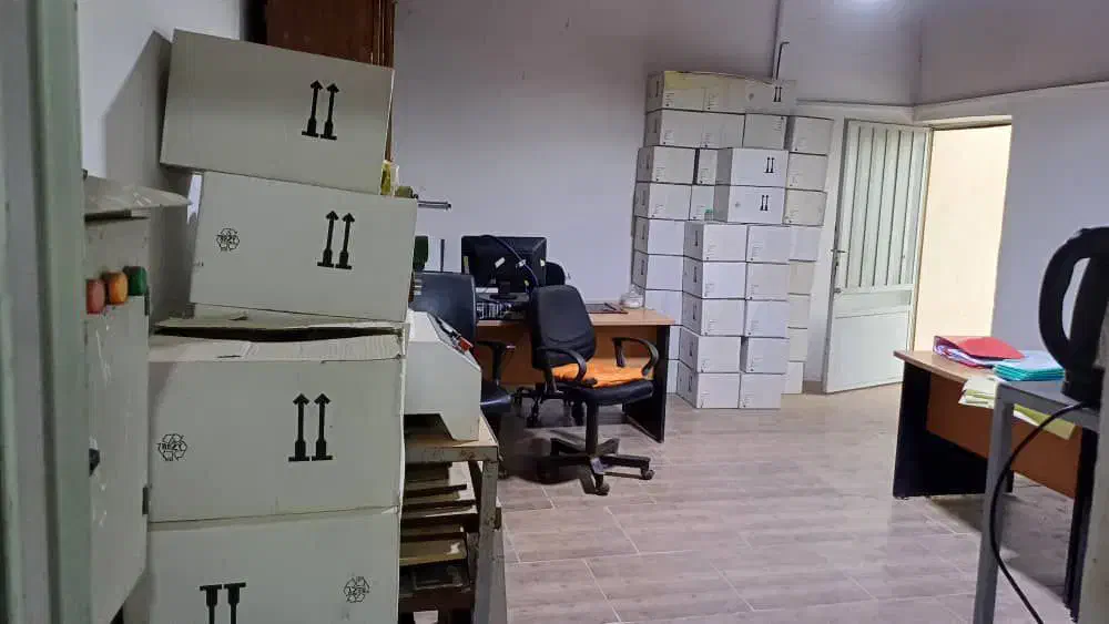 اجاره سالن ۶۰۰ متری|اجارهٔ دفتر صنعتی، کشاورزی، تجاری|محمدشهر, محمدشهر|دیوار