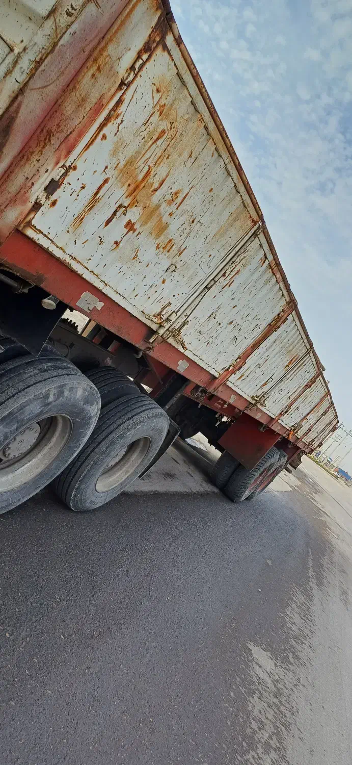 تریلی لبه دار|قطعات یدکی و لوازم جانبی|اهواز, ۲۴ متری|دیوار