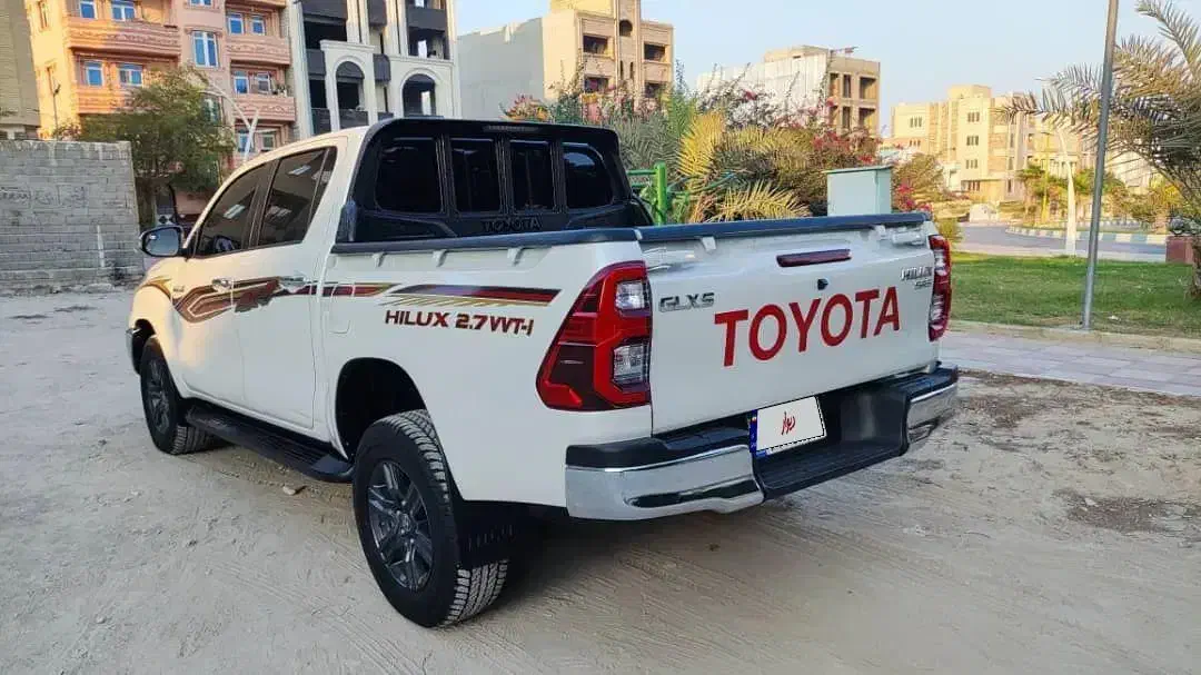 تویوتا هایلوکس ۲۰۲۴ پابلند اتومات|خودرو سواری و وانت|قشم, |دیوار