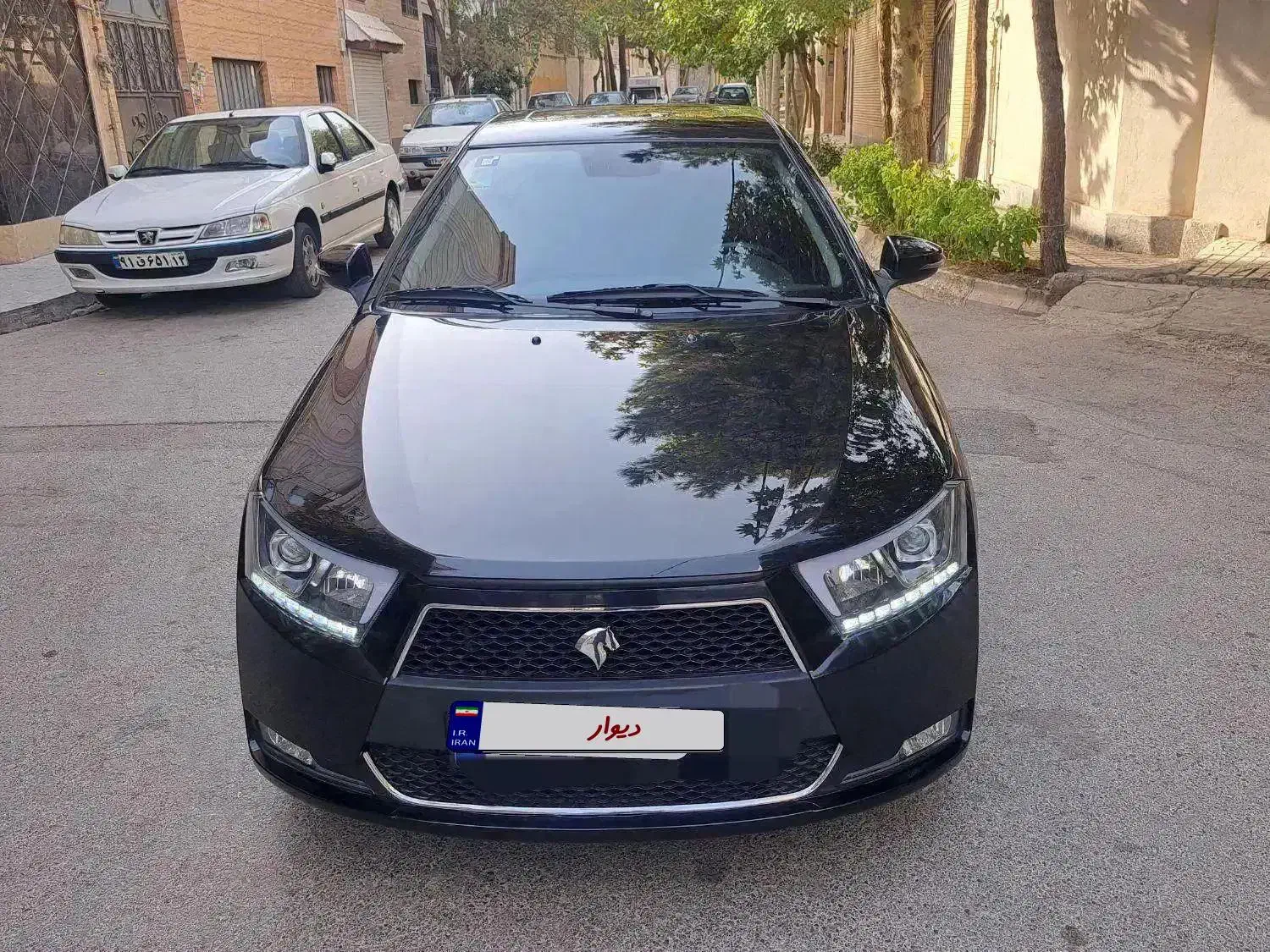 دناپلاس اتومات مدل ۱۴۰۲مشکی|خودرو سواری و وانت|مشهد, چهارچشمه|دیوار