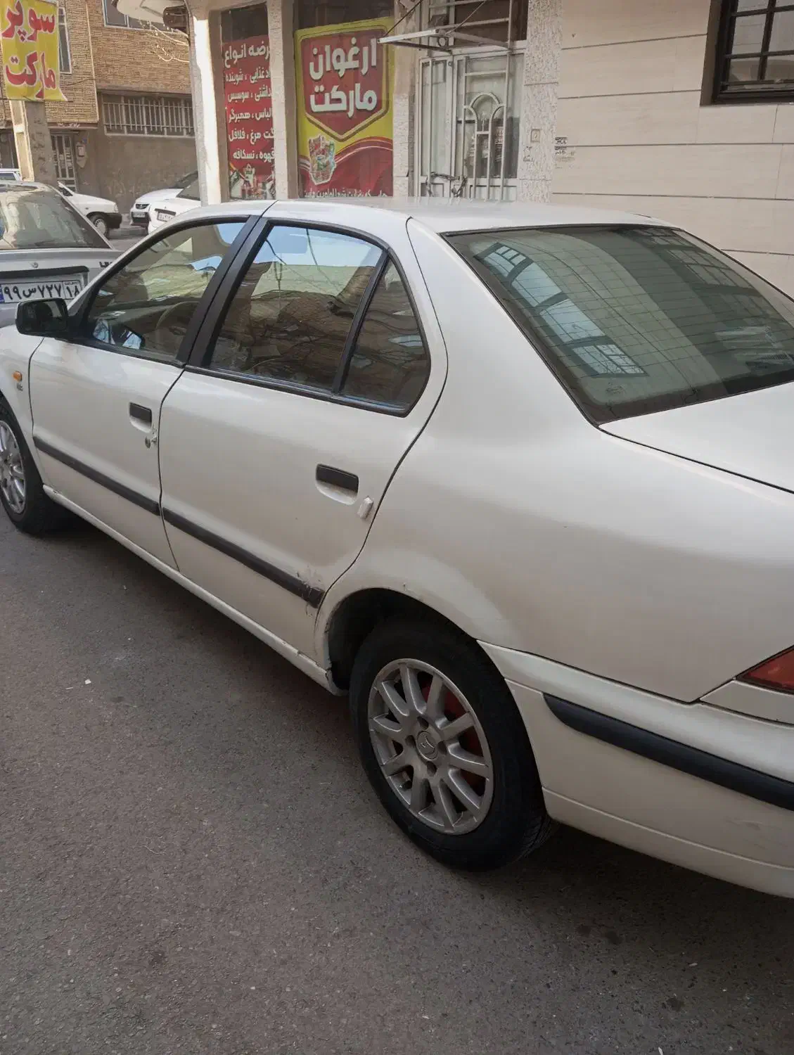 سمند LX مدل 89|خودرو سواری و وانت|مشهد, امیریه|دیوار