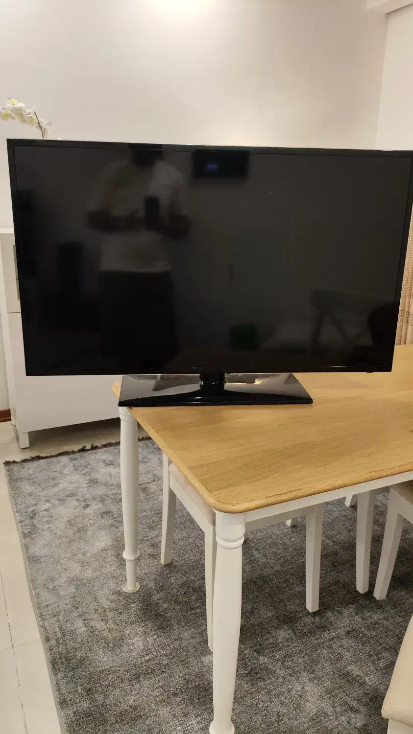 تلویزیون ۴۶ اینچ سامسونگ|تلویزیون و پروژکتور|کیش, |دیوار