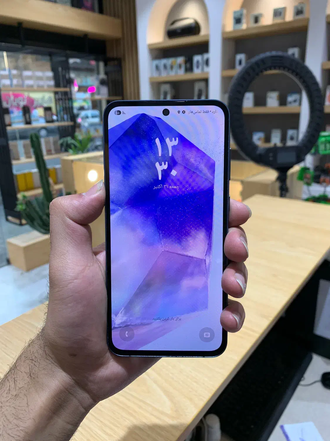 A55 256 ram 8|موبایل|تهران, فرزانه|دیوار