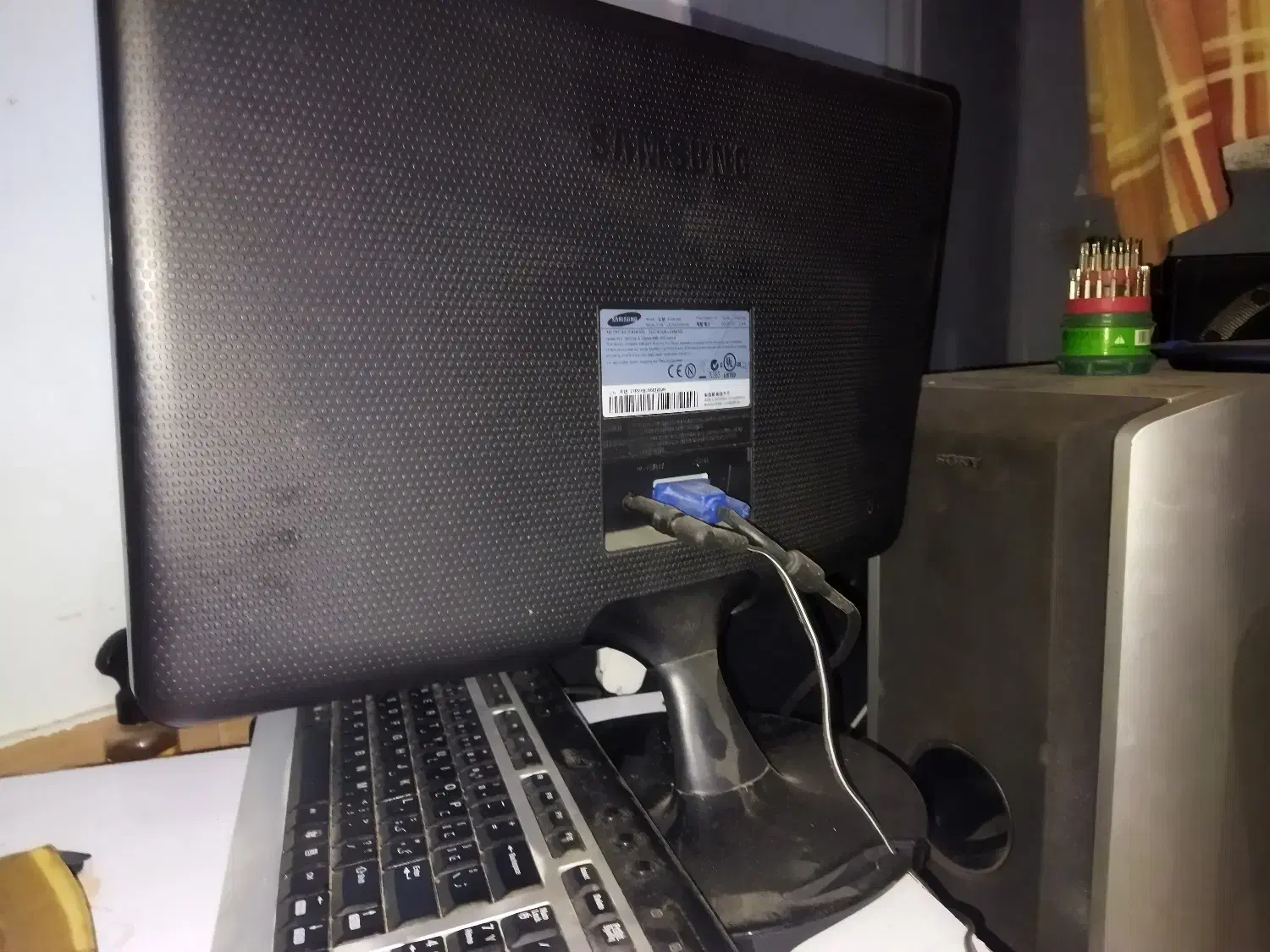 مانیتور LED سامسونگ 19 اینچ|قطعات و لوازم جانبی رایانه|بندرعباس, |دیوار