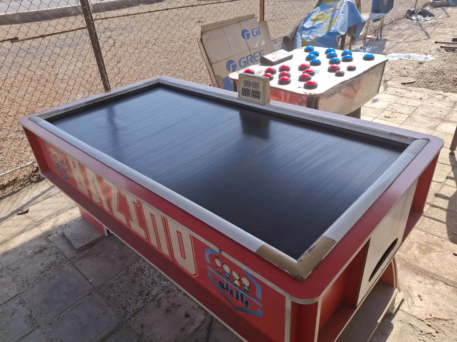 فروش ایرهاکی.هنداسپید.فوتبال دستی.تکان دهنده|اسباب‌‌بازی|اهواز, ۲۵۴دستگاه|دیوار