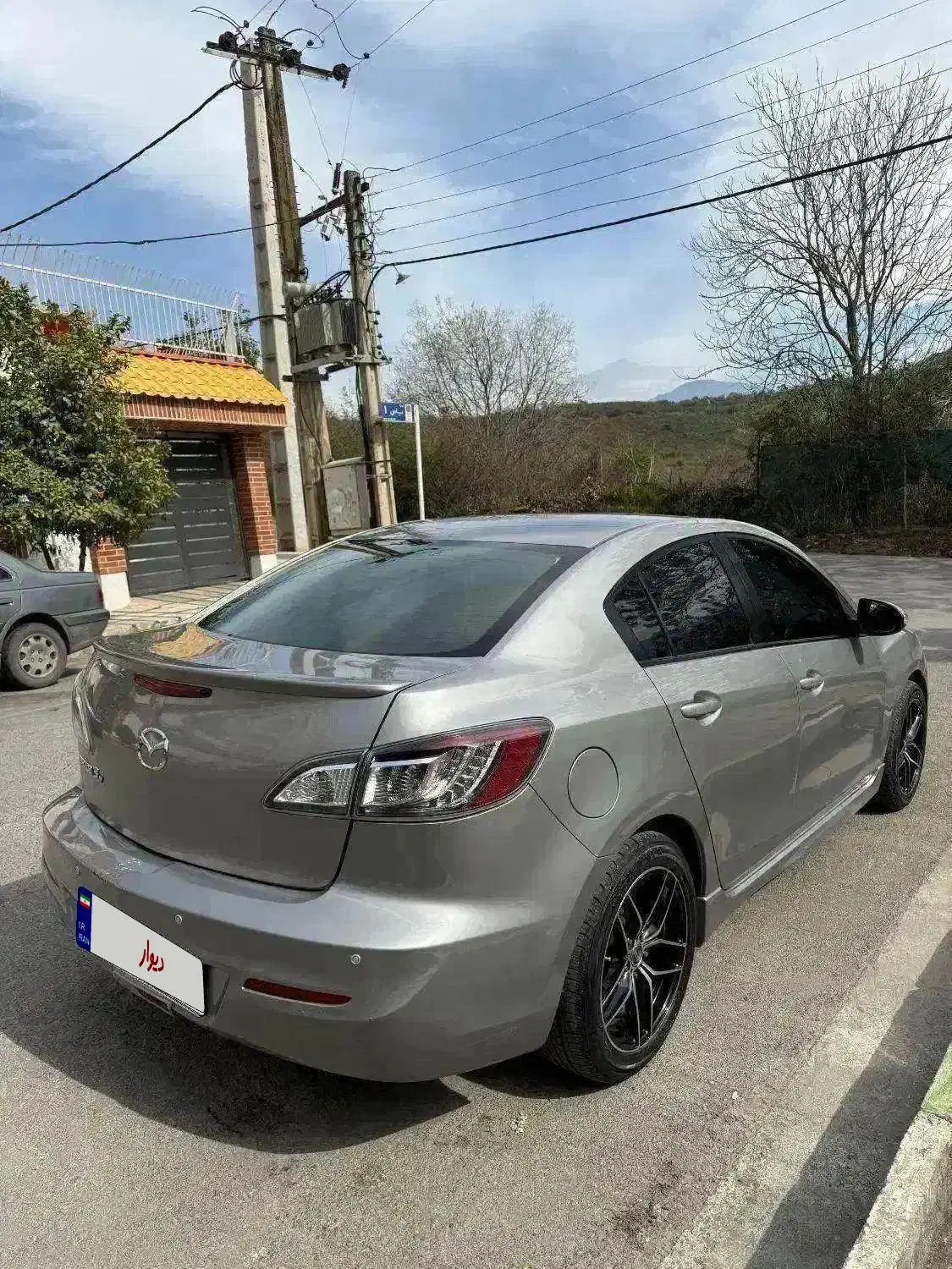 ماشین مزدا۳ تیپ۴ نیو مدل ۹۶ سند تک برگ|خودرو سواری و وانت|گرگان, |دیوار