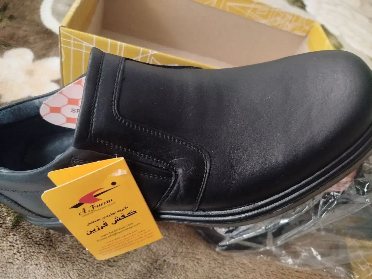 کفش  چرم  اصل مردانه|کیف، کفش، کمربند|کرج, ساماندهی|دیوار