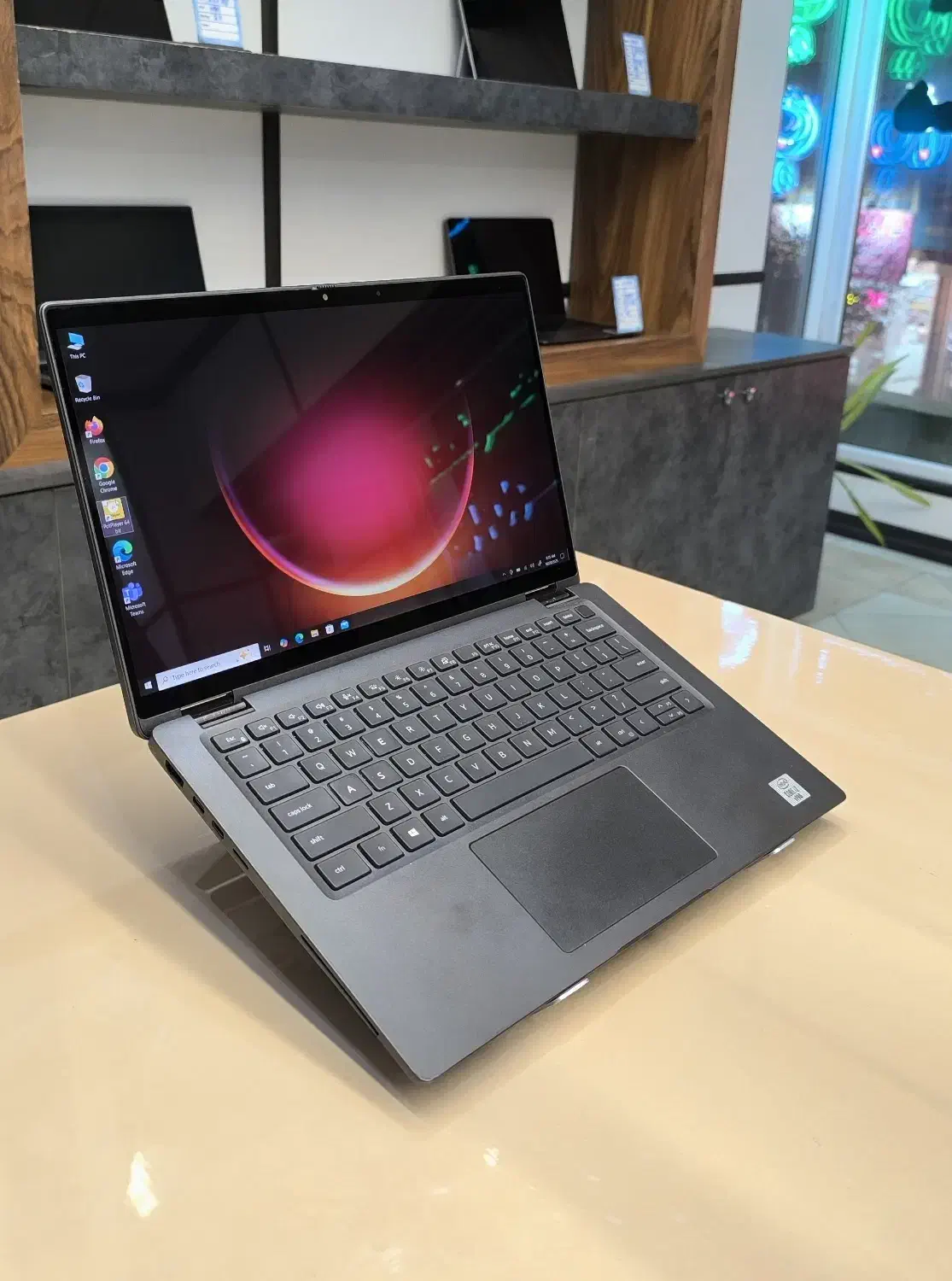 لپ‌تاپ Dell 7410 صفحه تاچ|رایانه همراه|قم, صفائیه|دیوار