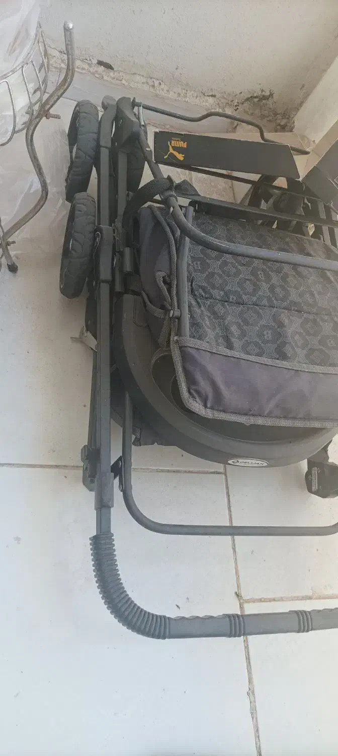 دو تا کالاسکه ست|کالسکه و لوازم جانبی|پرند, فاز ۶|دیوار