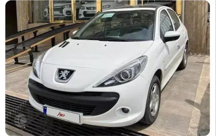 پژو 207TU5Pدنده ای پانوراما ارتقا یافته|خودرو سواری و وانت|دیواندره, |دیوار