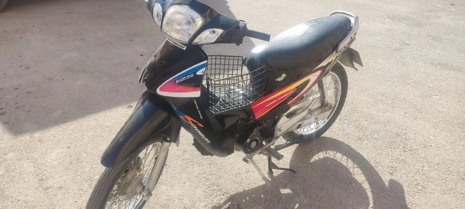 موتور بی کلاج مزایده|موتورسیکلت|فولادشهر, مسکن مهر فولادشهر|دیوار