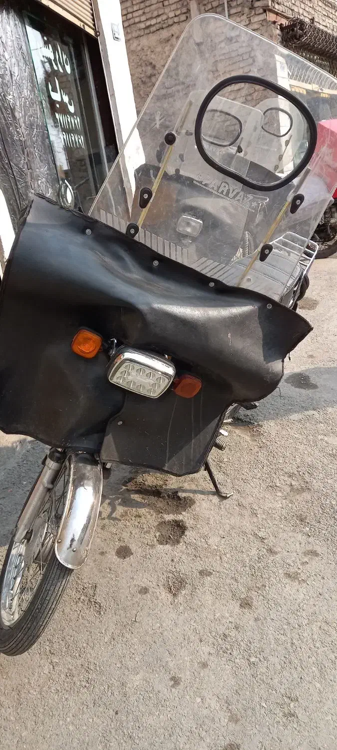 موتورسیکلت ۱۲۵|موتورسیکلت|تهران, فرحزاد|دیوار