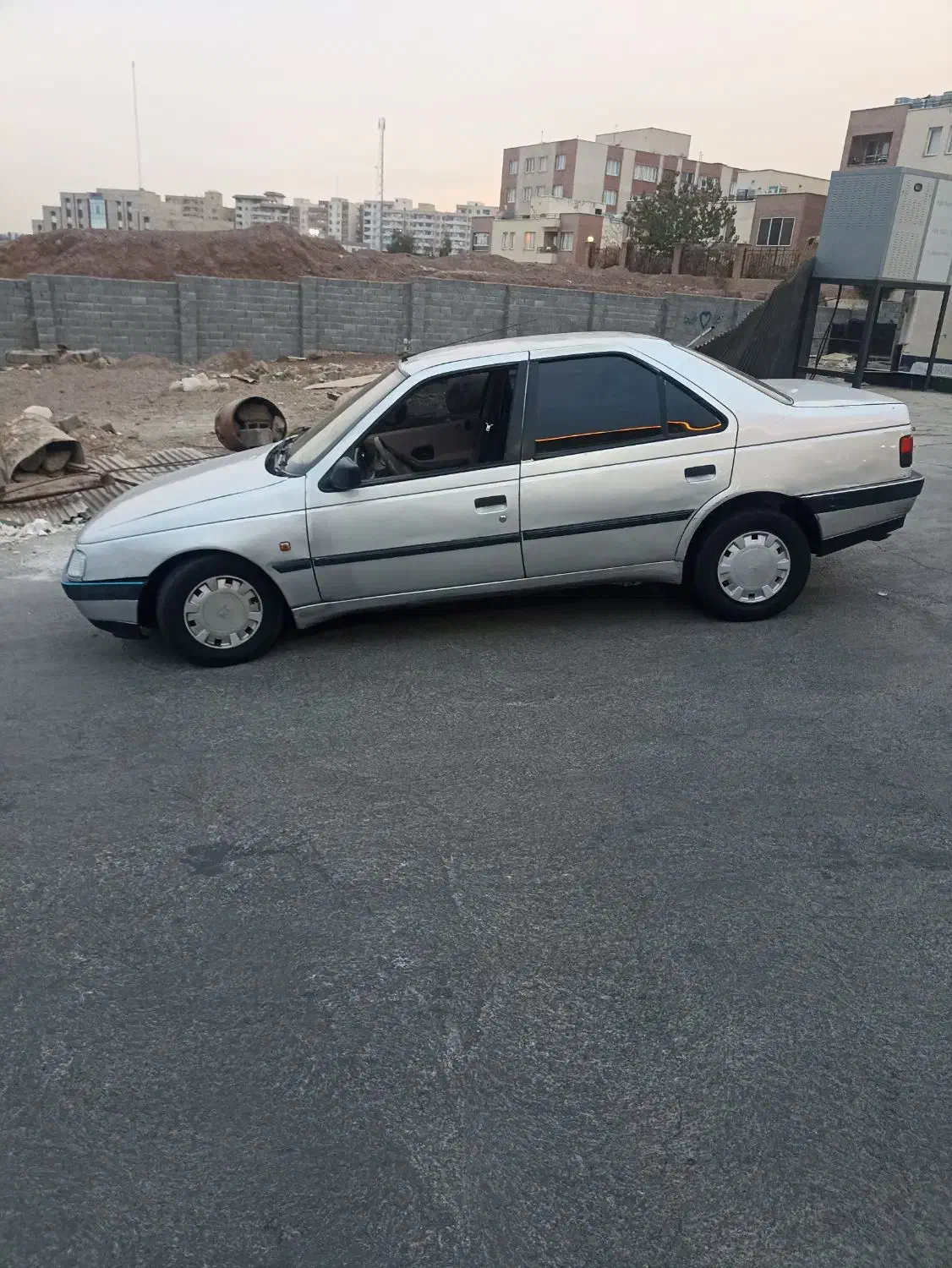 پژو مدل 93سلامت در حد کاملا خونگی|خودرو سواری و وانت|خرمآباد, |دیوار