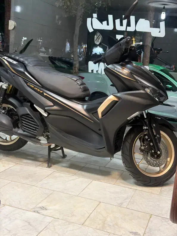 گلکسی ۱۵۵ مدل ۱۴۰۳|موتورسیکلت|پاکدشت, پاکدشت (مامازند)|دیوار