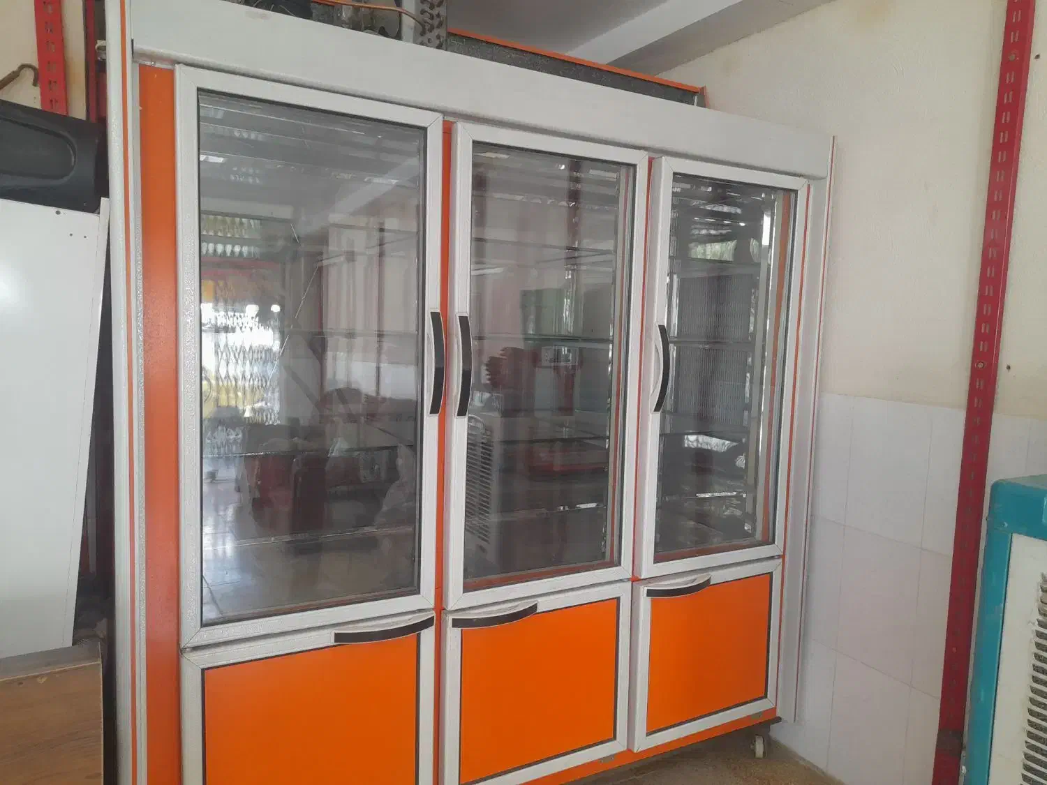 یخچال ایستاده سه درب|فروشگاه و مغازه|ایلام, |دیوار