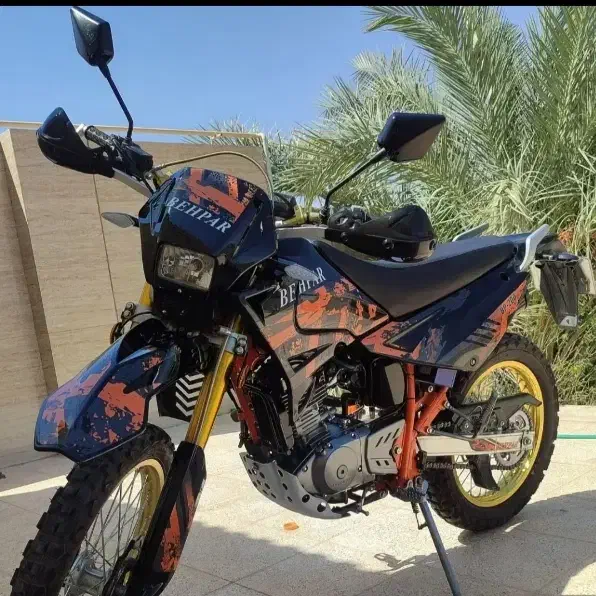 تریل به پر|موتورسیکلت|فهرج, |دیوار