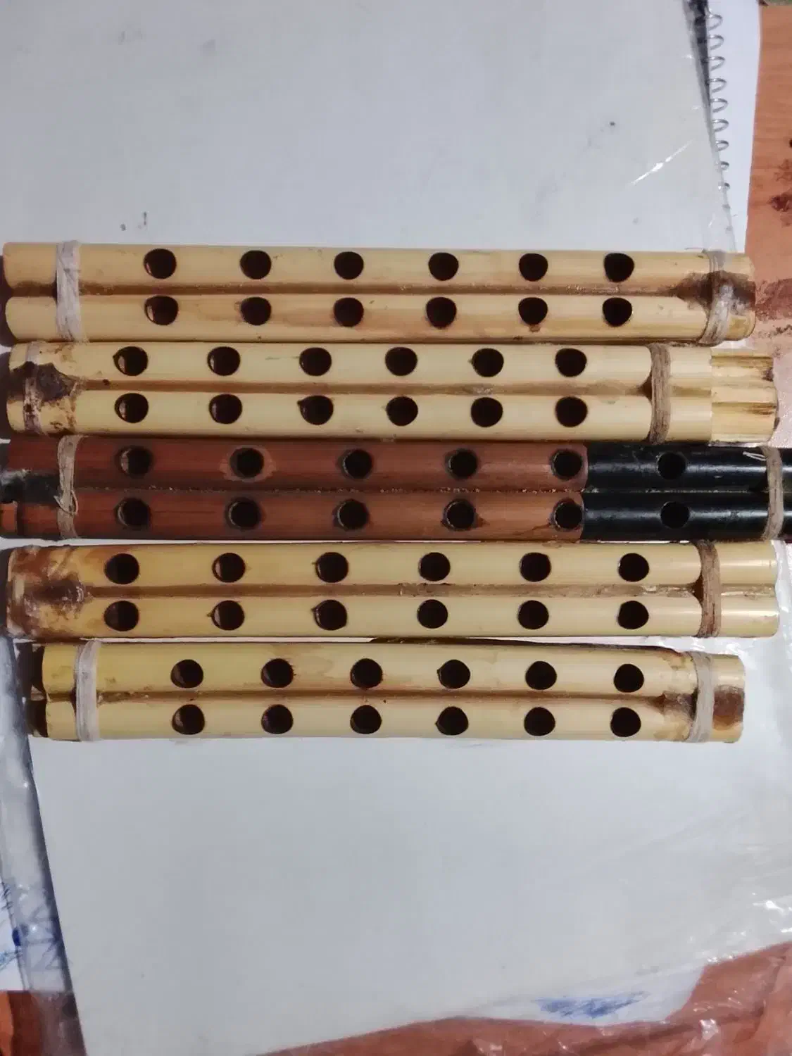 نی انبان|سازهای بادی|کرج, پیشاهنگی|دیوار