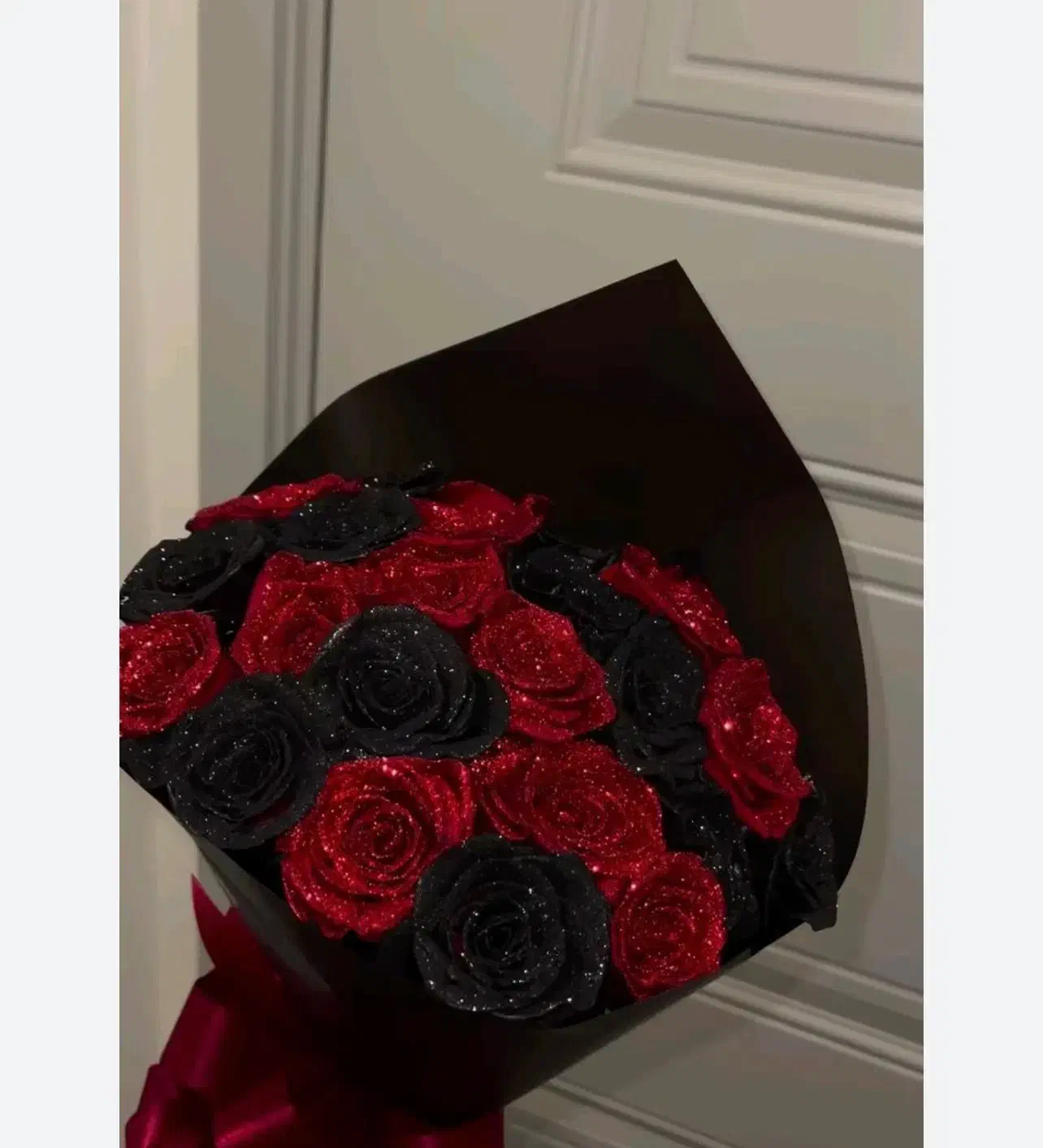 گل روبانی|گل مصنوعی|ارومیه, |دیوار