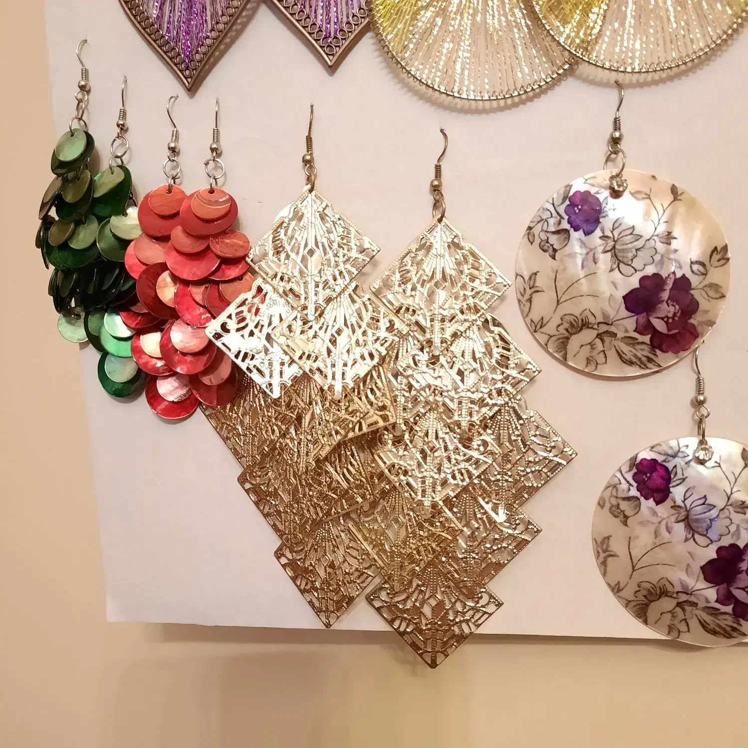 گوشواره های زیبا|بدلیجات|اردبیل, |دیوار