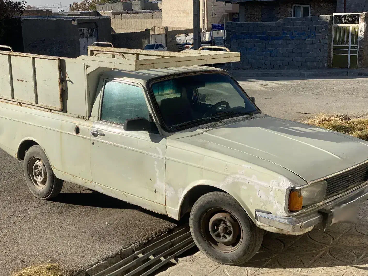 وانت پیکان مدل ۷۸|خودرو سواری و وانت|اسدآباد, |دیوار