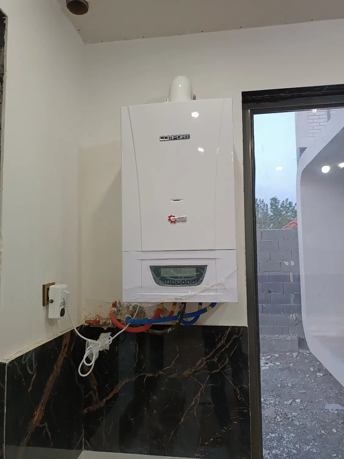 پکیج شوفاژ ابگرمکن بخاری اسیدشویی سرویس نصب|آبگرمکن، پکیج، شوفاژ|مشهد, کوثر|دیوار