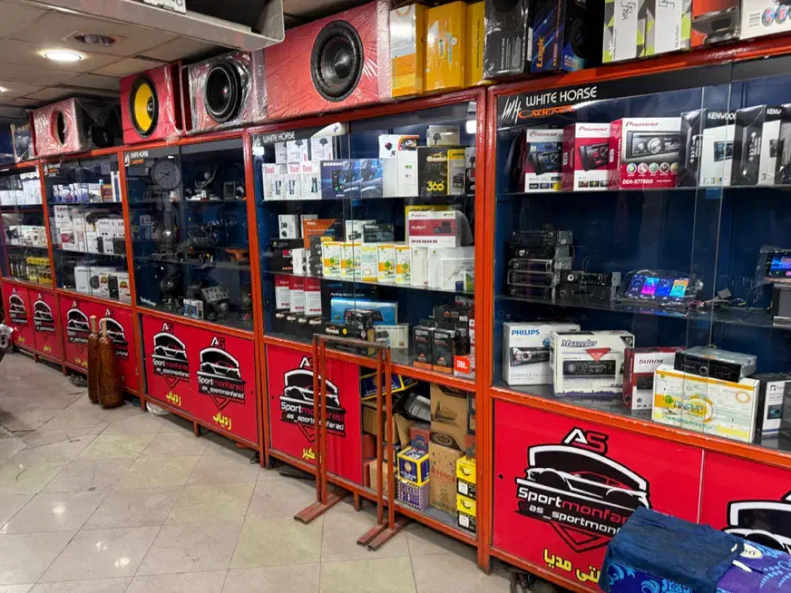 ویترین آهنی فروشگاهی|فروشگاه و مغازه|تهران, شهرک گلها|دیوار