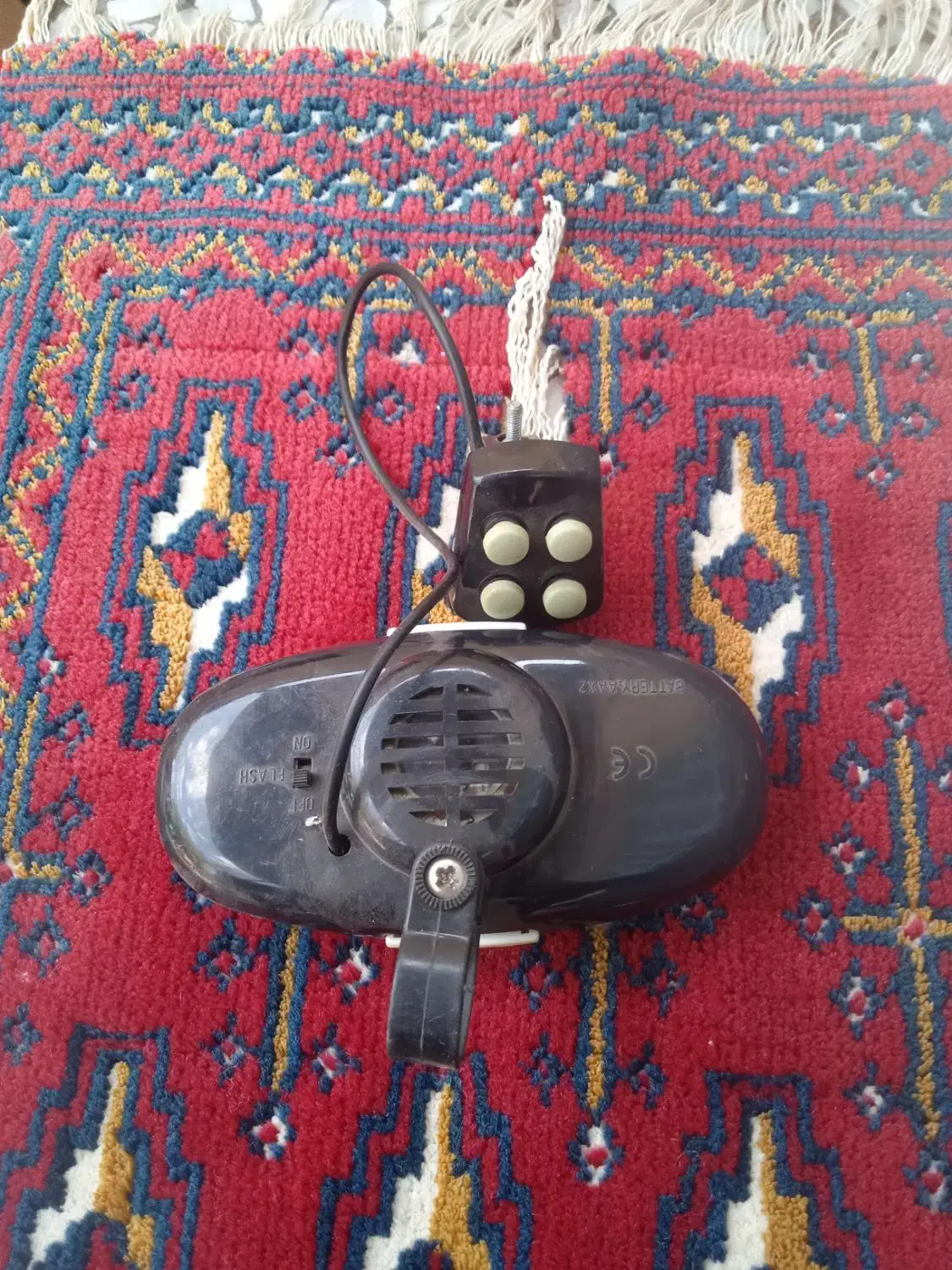 آژیر دوچرخه پلیسی|قطعات یدکی و لوازم جانبی|بوئین زهرا, |دیوار