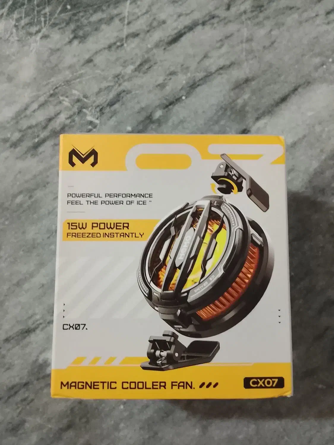 فن خنک کننده گوشی مدل CX07|لوازم جانبی موبایل و تبلت|اسدآباد, |دیوار