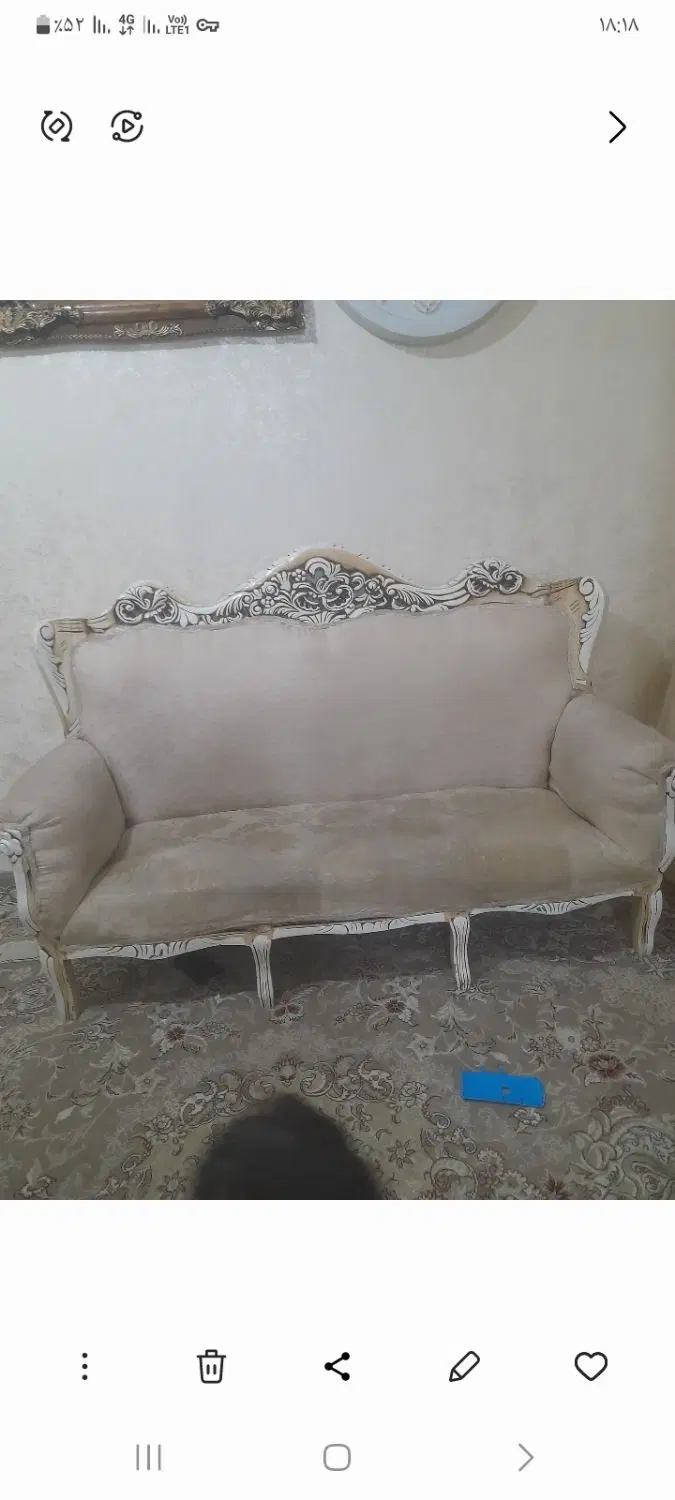 ۳۳۴|مبلمان خانگی و میز عسلی|گرمی, |دیوار