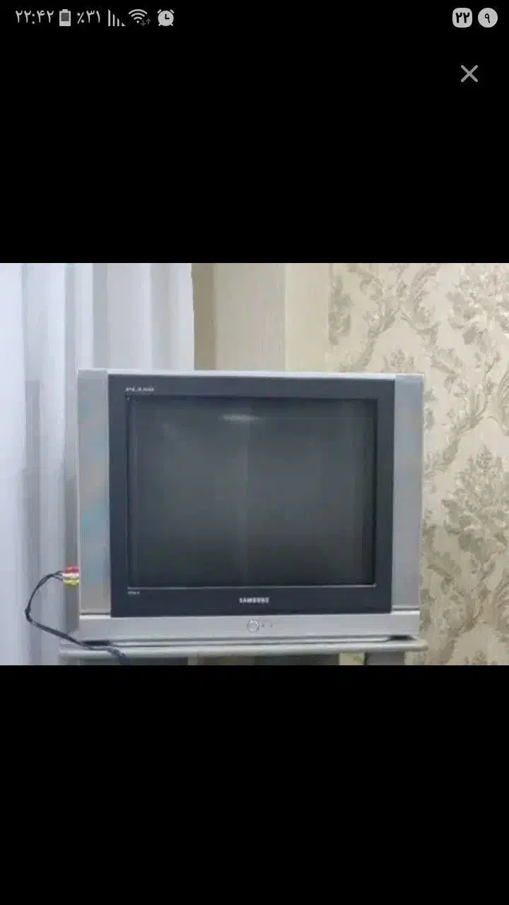 تلویزیون ۲۱ سامسونگ سالم|تلویزیون و پروژکتور|مشهد, محمدآباد|دیوار