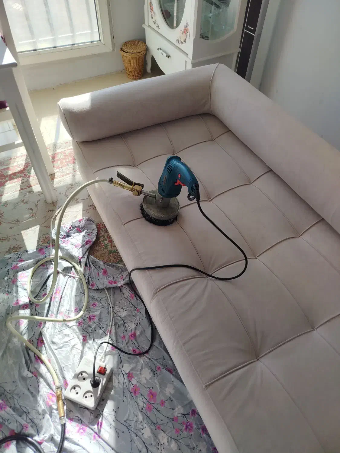 مبل شویی الماس|خدمات نظافت|گلبهار, شهر جدید گلبهار|دیوار